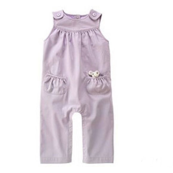 Gymboree Overalls “Petite Mademoiselle” NWT VHTF